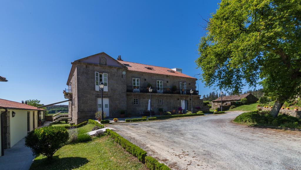 Гостевой дом Pazo De Sedor Арсуа Экстерьер фото