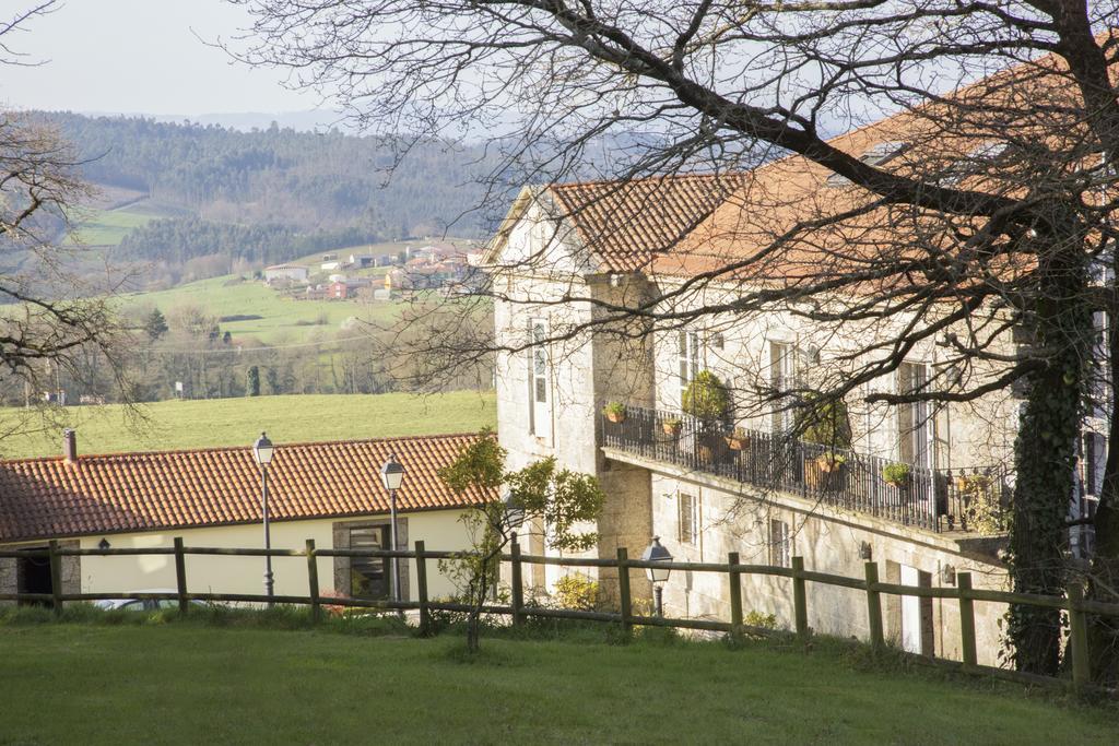 Гостевой дом Pazo De Sedor Арсуа Экстерьер фото