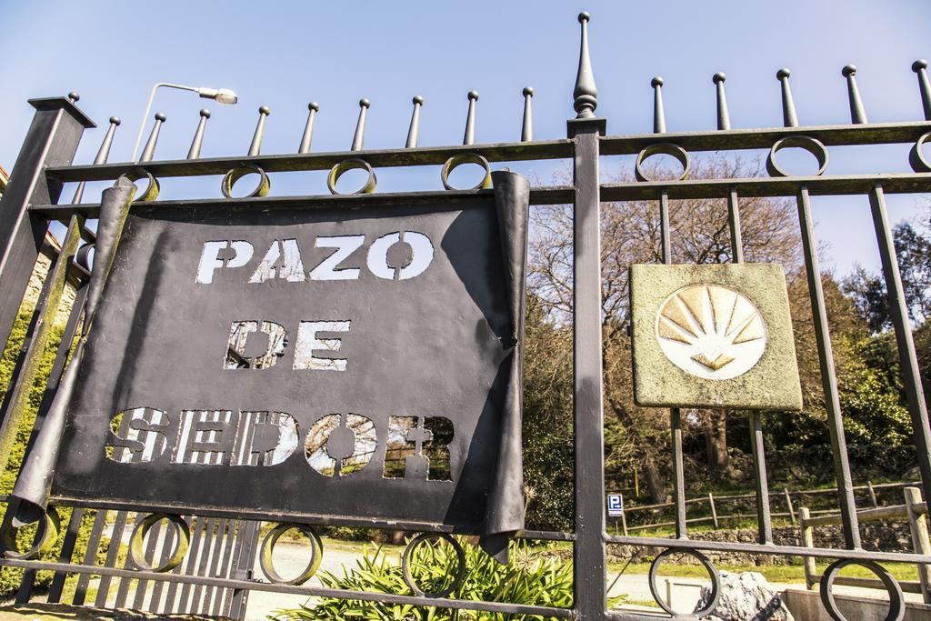 Гостевой дом Pazo De Sedor Арсуа Экстерьер фото